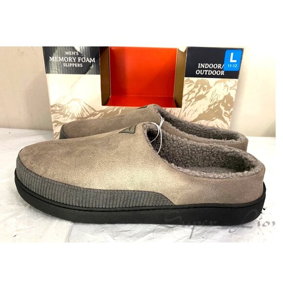 NEW Original Weatherproof Vintage Men's Memory Foam Slippers - Picture 6 of 9